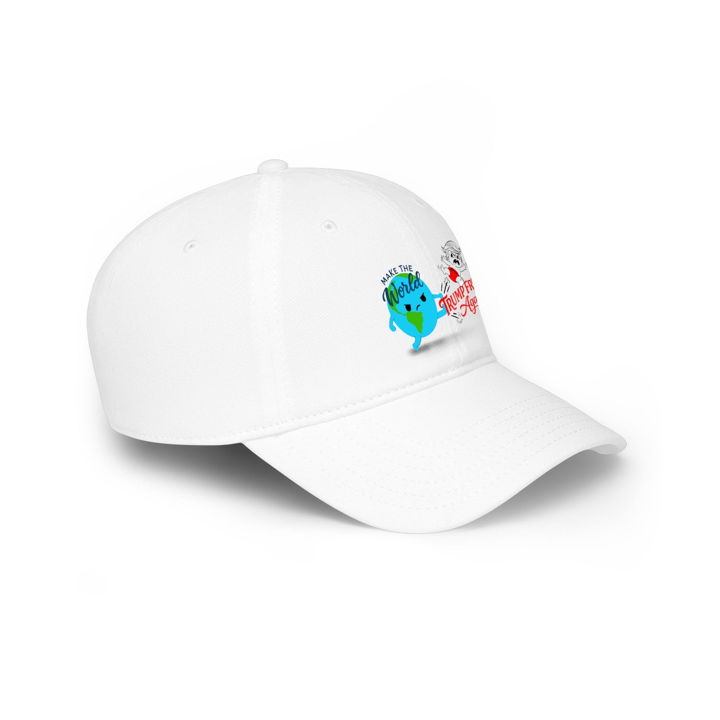 Make The World Trump Free Again – Anti-Hate/Anti-Trump Political Cap – Activist Streetwear