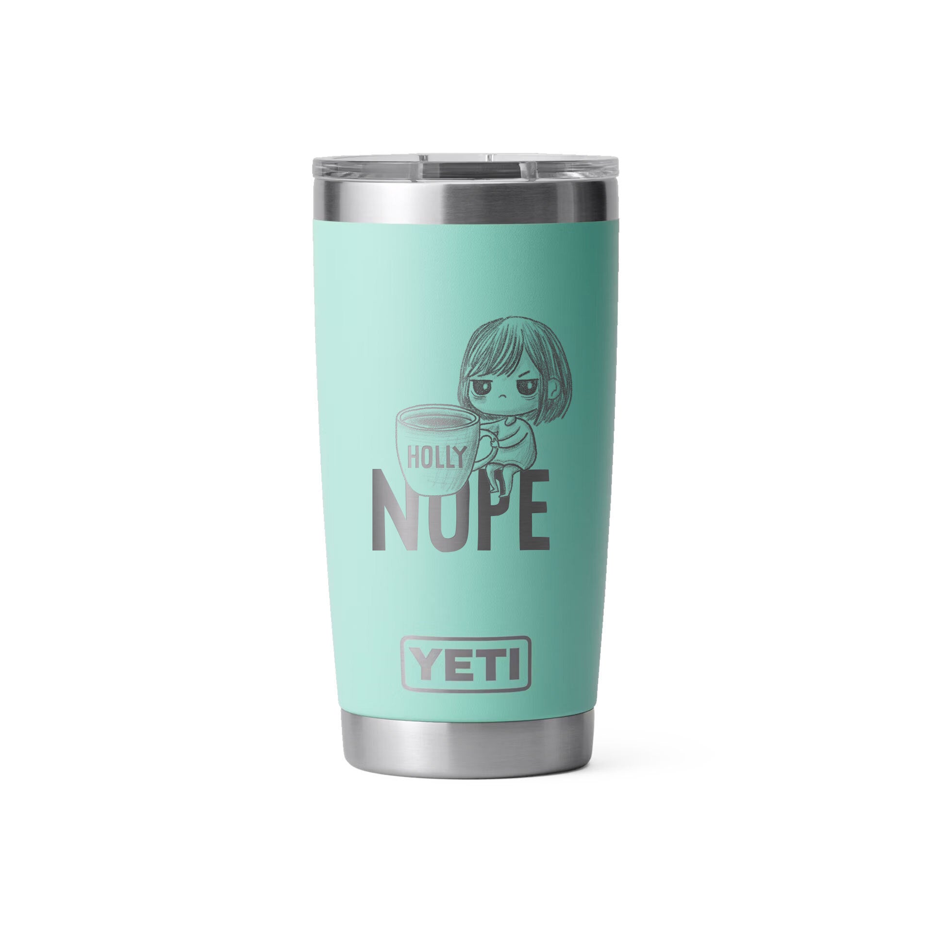 Laser deals engraved yeti tumbler 20oz