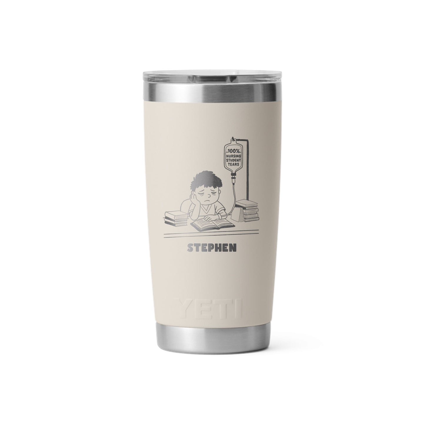Nursing Student - Personalized Yeti® 20oz. Tumbler