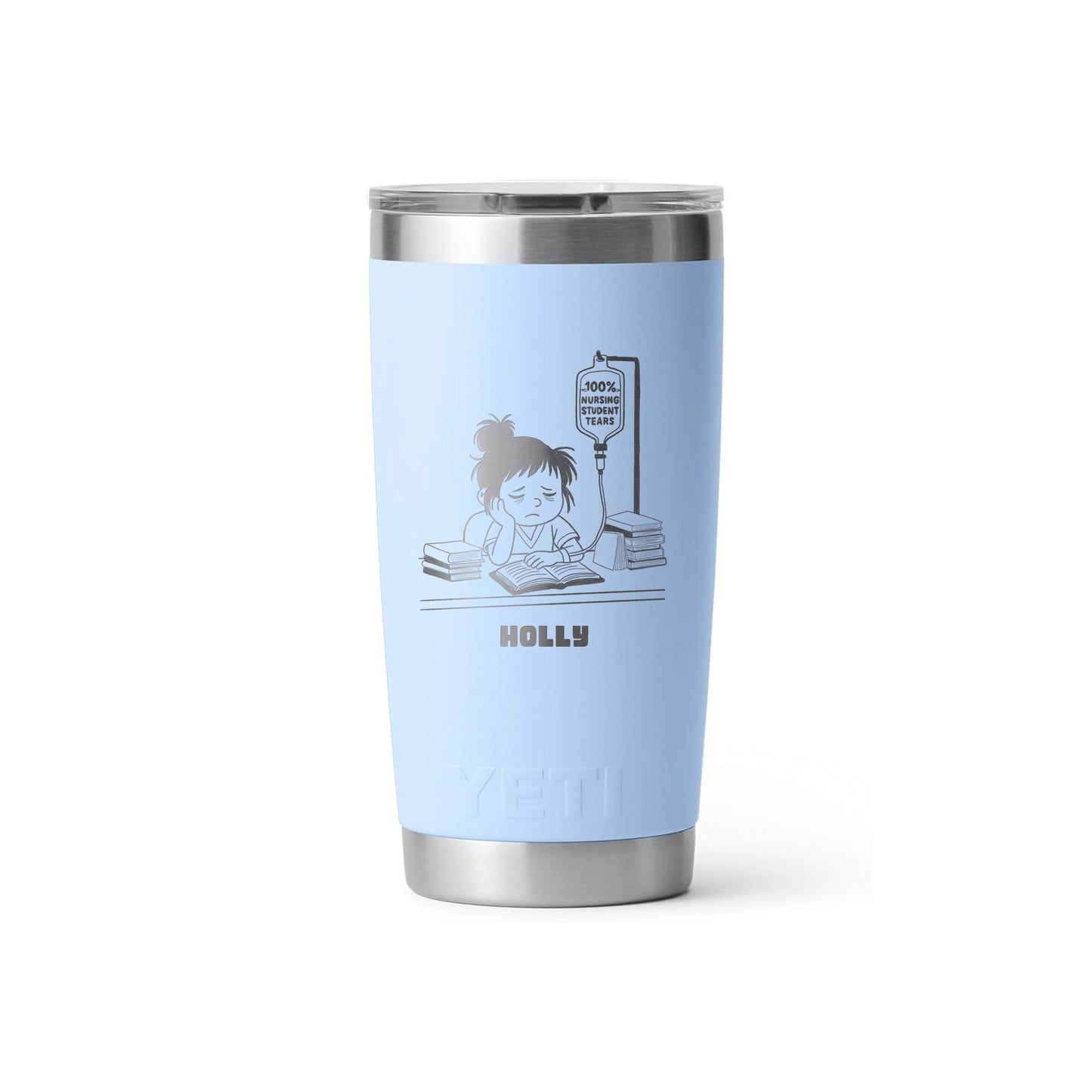 Nursing Student - Personalized Yeti® 20oz. Tumbler