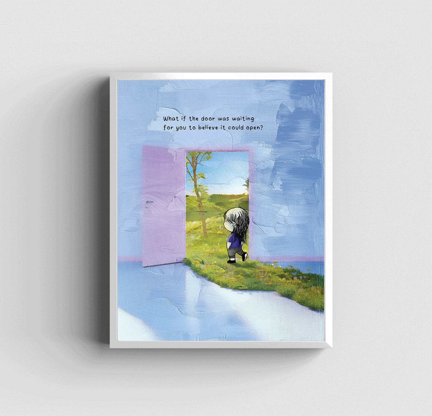 Another World - Art Print