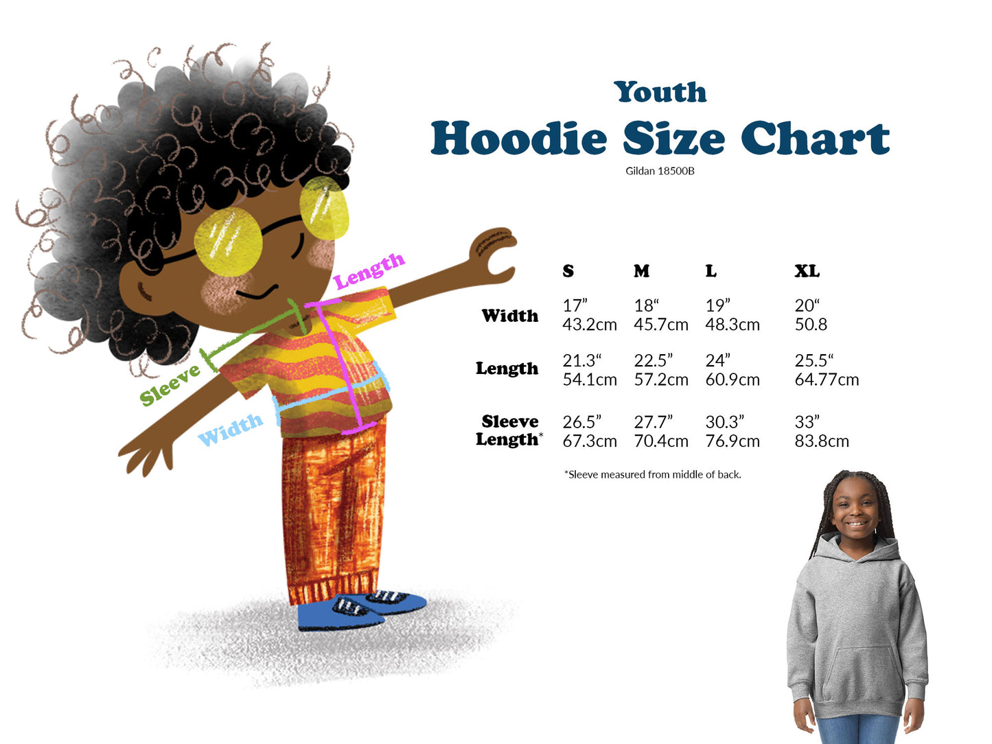 Matching Custom Illustrated - Hoodie