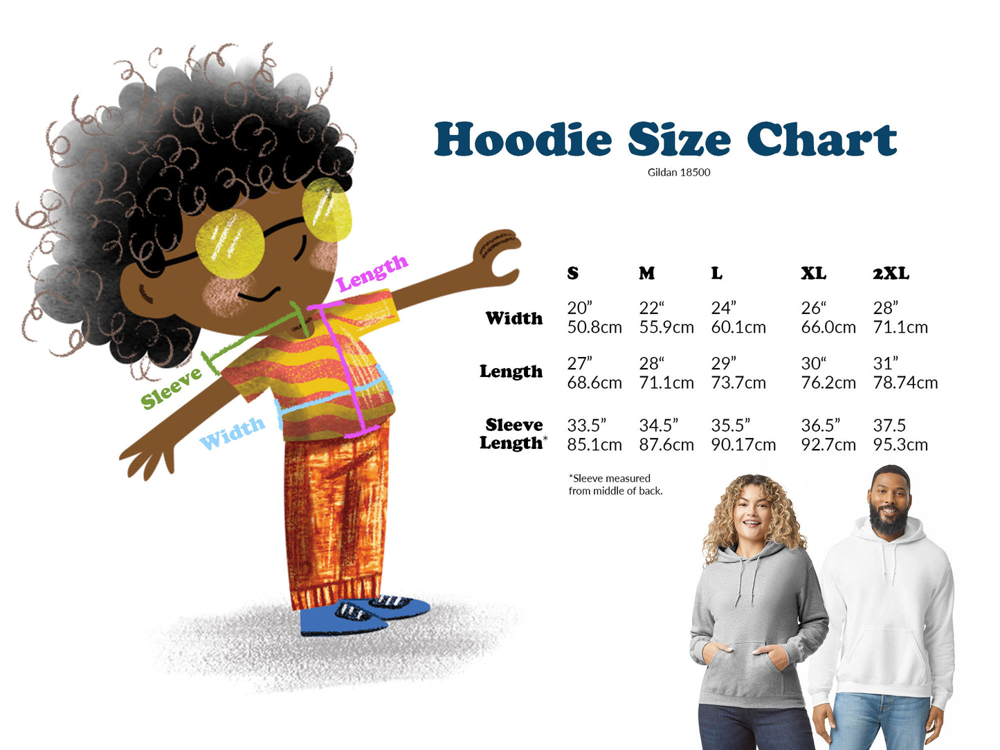 Custom Illustrated - Hoodie