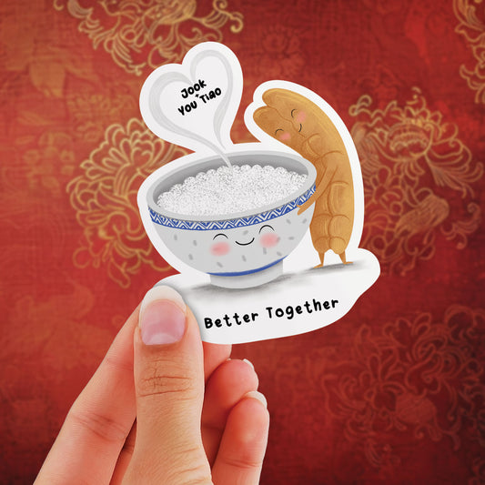 Better Together - Vinyl Sticker