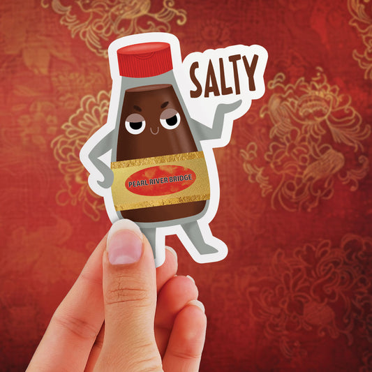 Salty - Vinyl Sticker