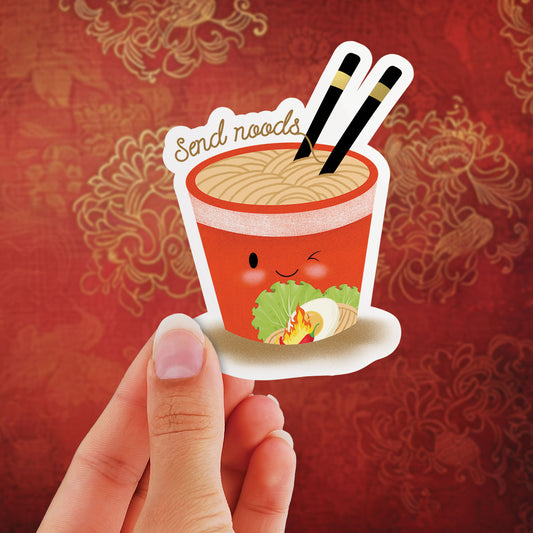 Send Noods - Vinyl Sticker