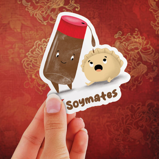Soymates - Vinyl Sticker