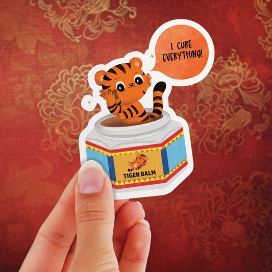 Tiger Balm - Vinyl Sticker