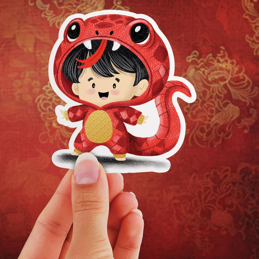 Year Of The Snake - Vinyl Sticker