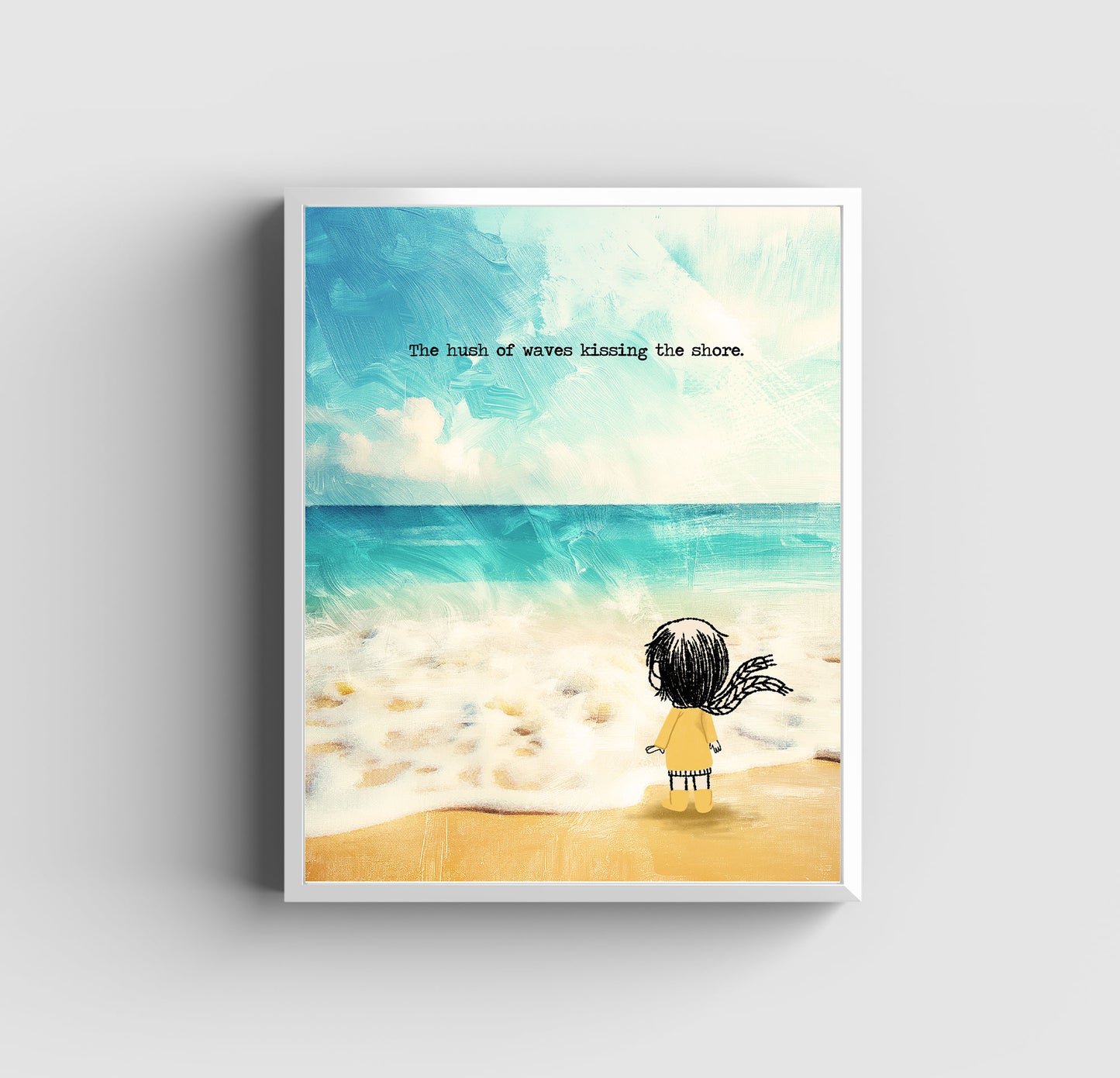 Happiness Is - Art Print