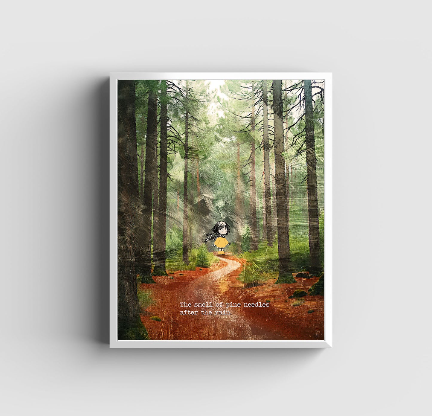 Happiness Is - Art Print
