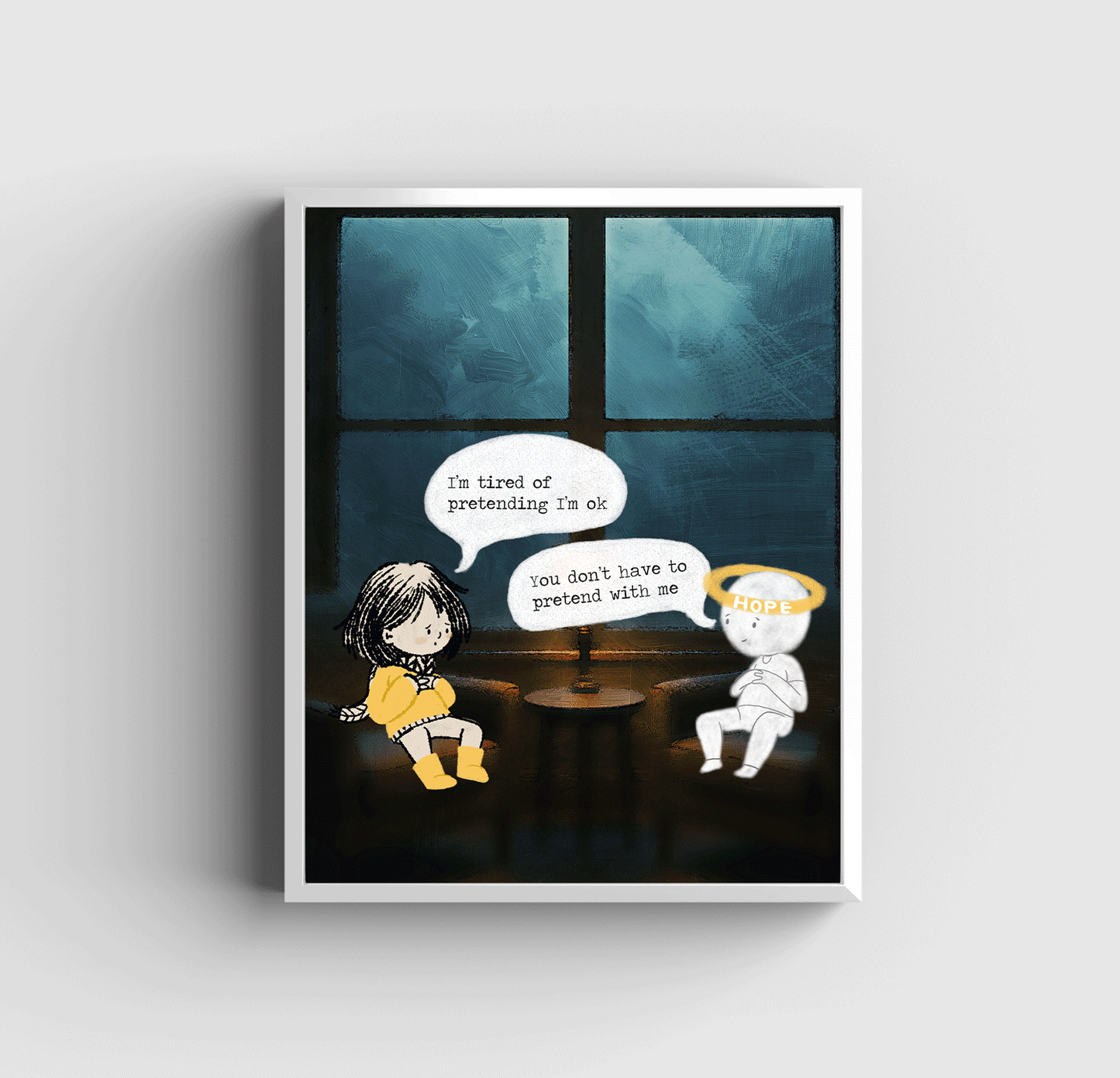 Hope 2025 - Art Print