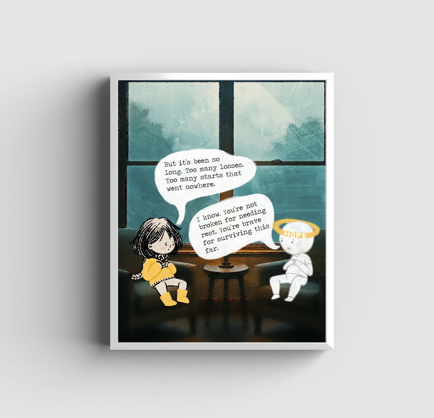 Hope 2025 - Art Print