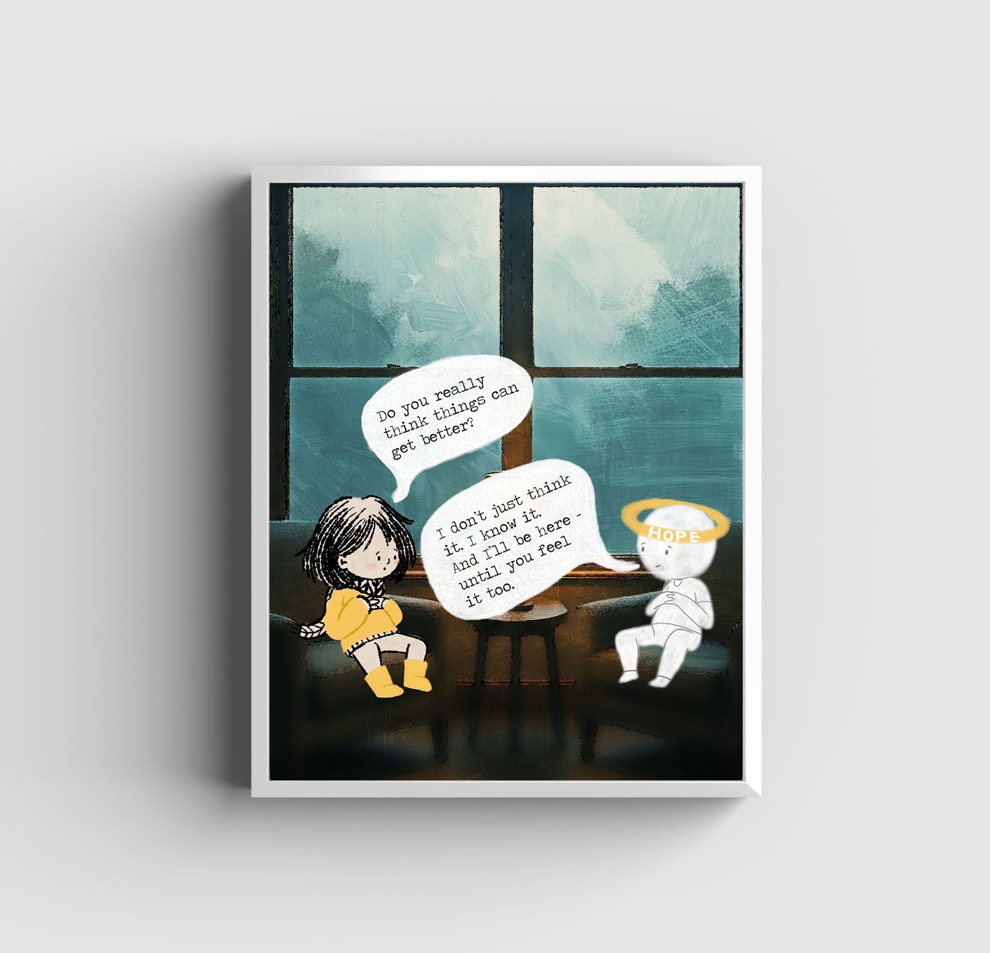 Hope 2025 - Art Print