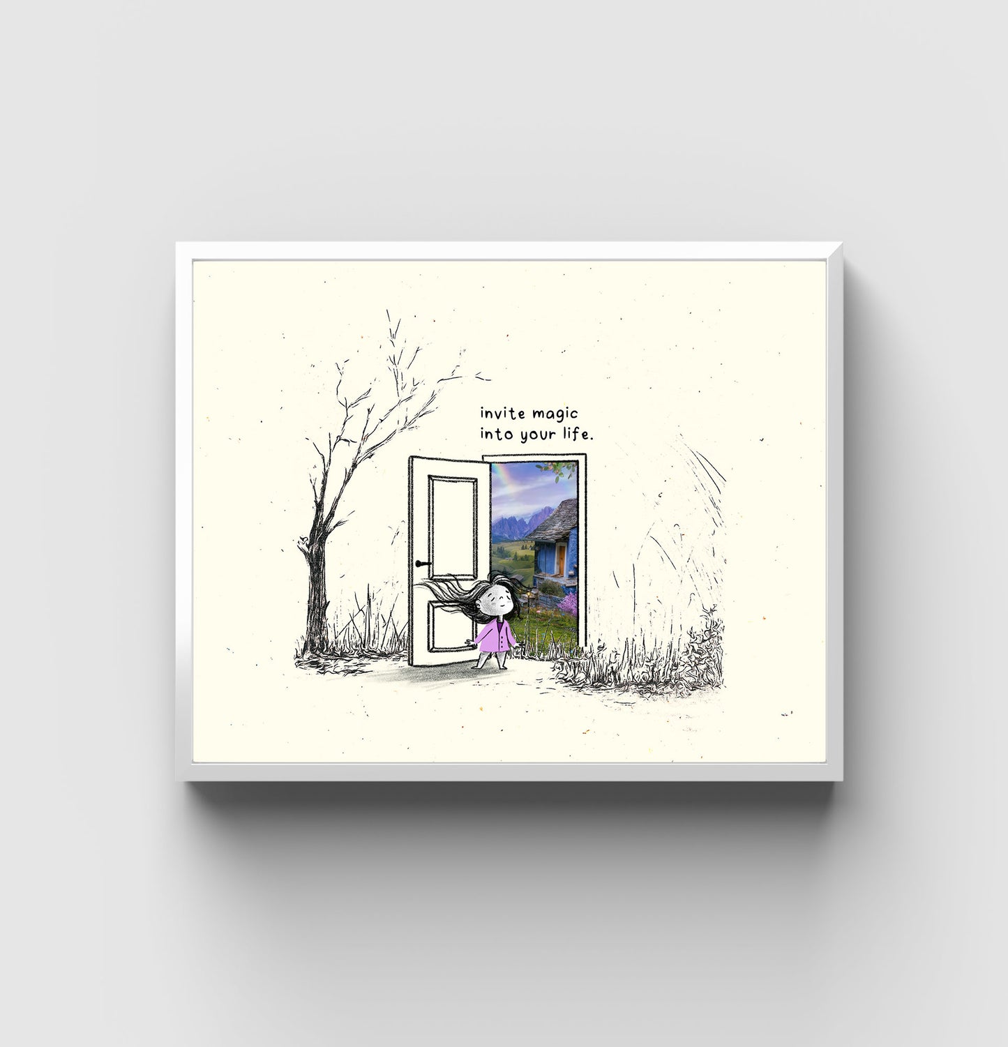 Invite Magic- Art Print