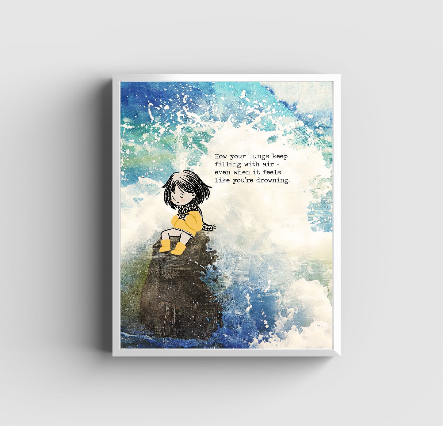 Magic Is- Art Print