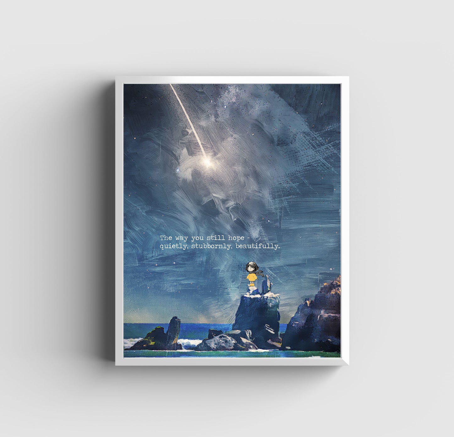 Magic Is- Art Print