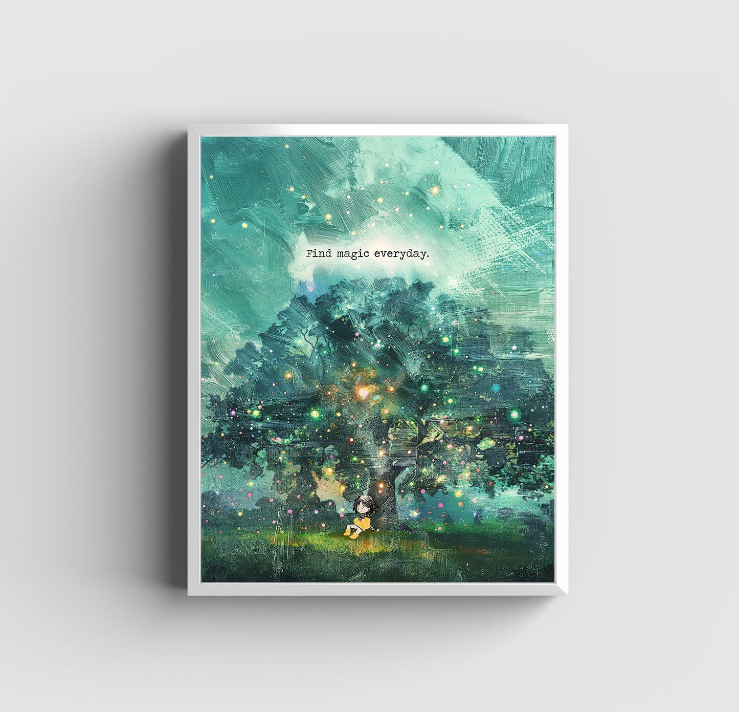 Magic Is- Art Print
