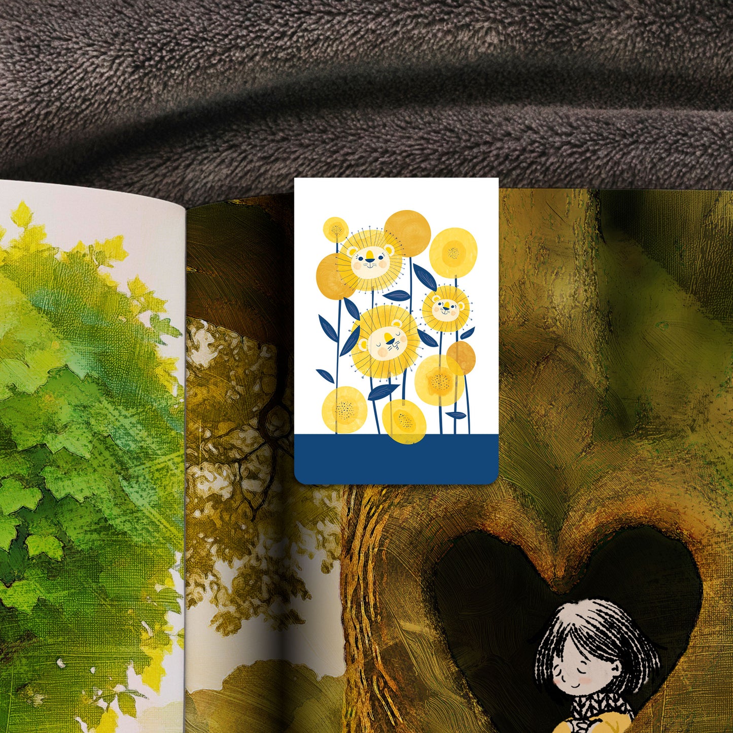 Dandelion - Magnetic Bookmark