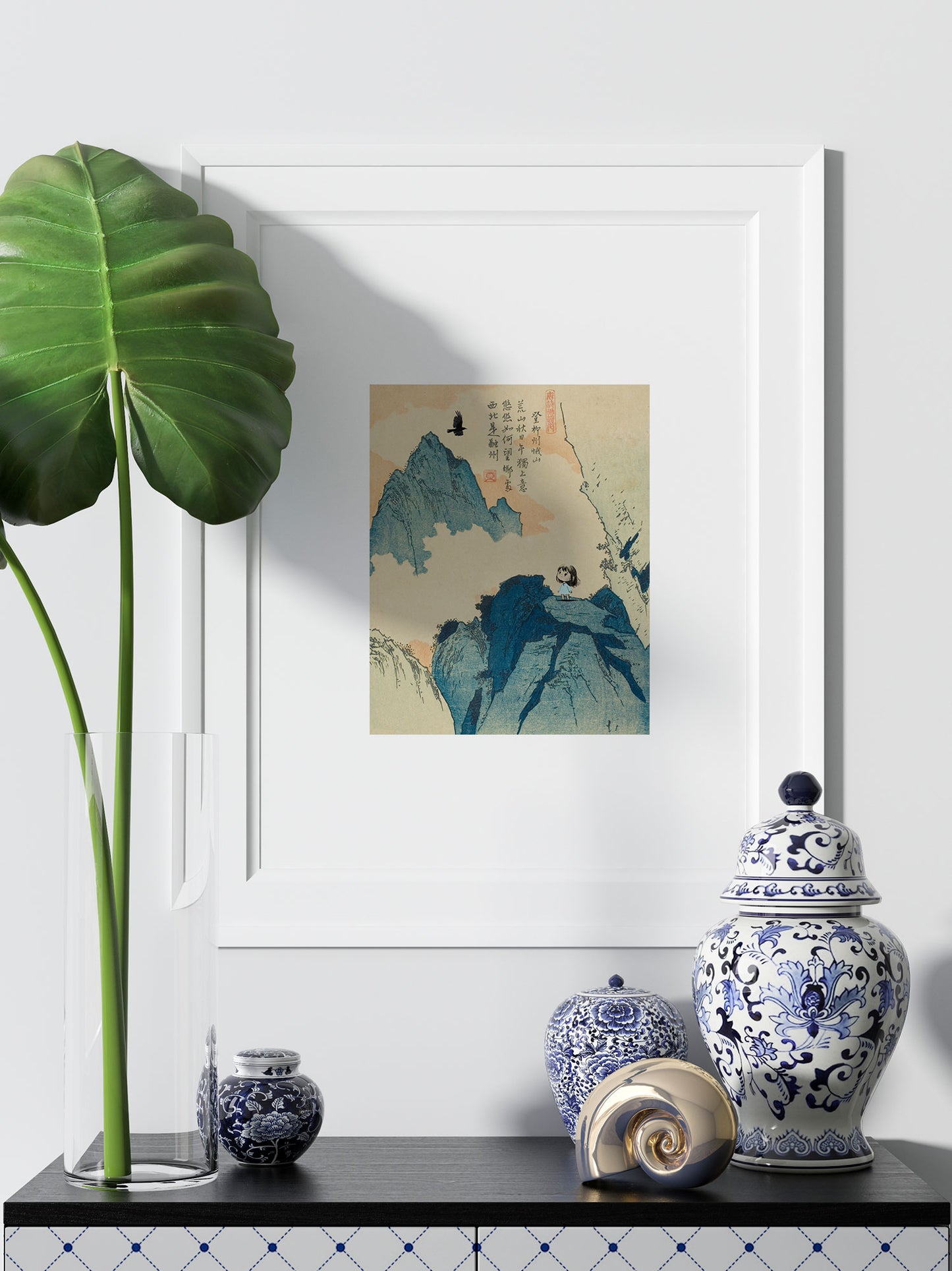 Mountain Top Art Print
