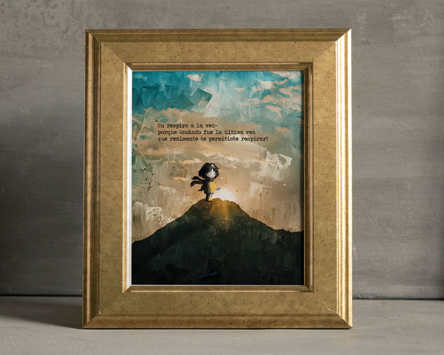 One Day At A Time - Art Print