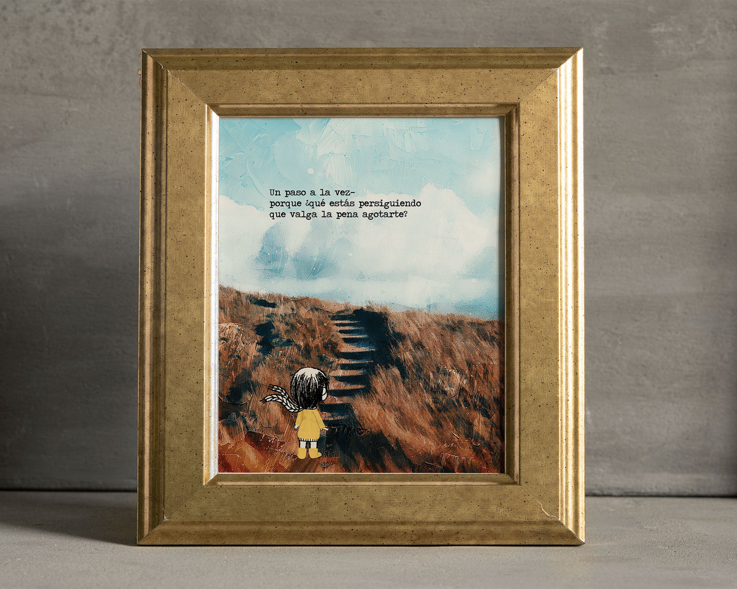 One Day At A Time - Art Print