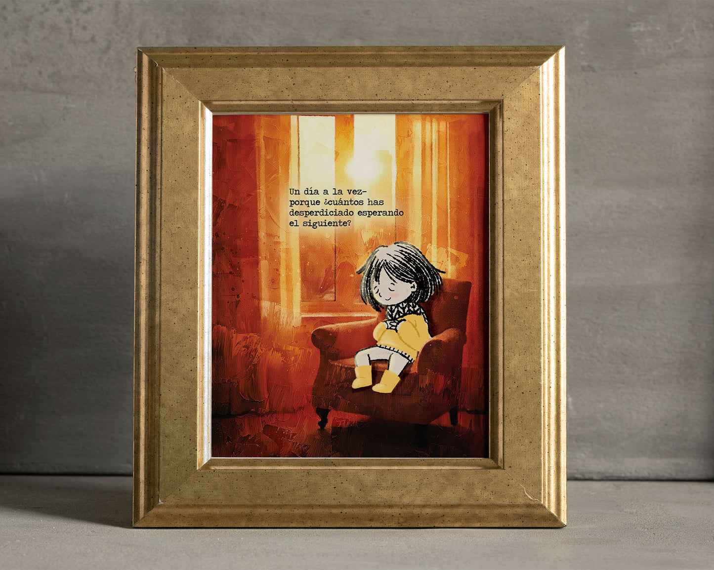 One Day At A Time - Art Print