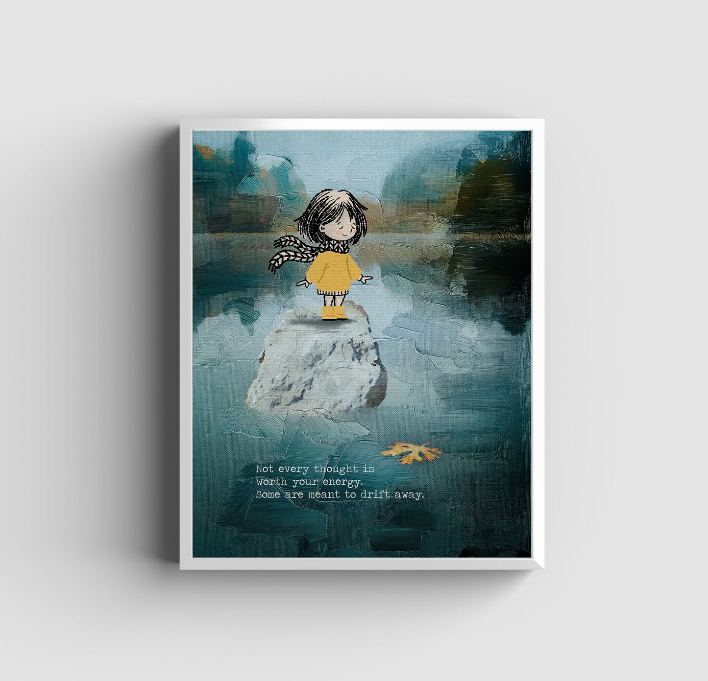 Overthinking - Art Print