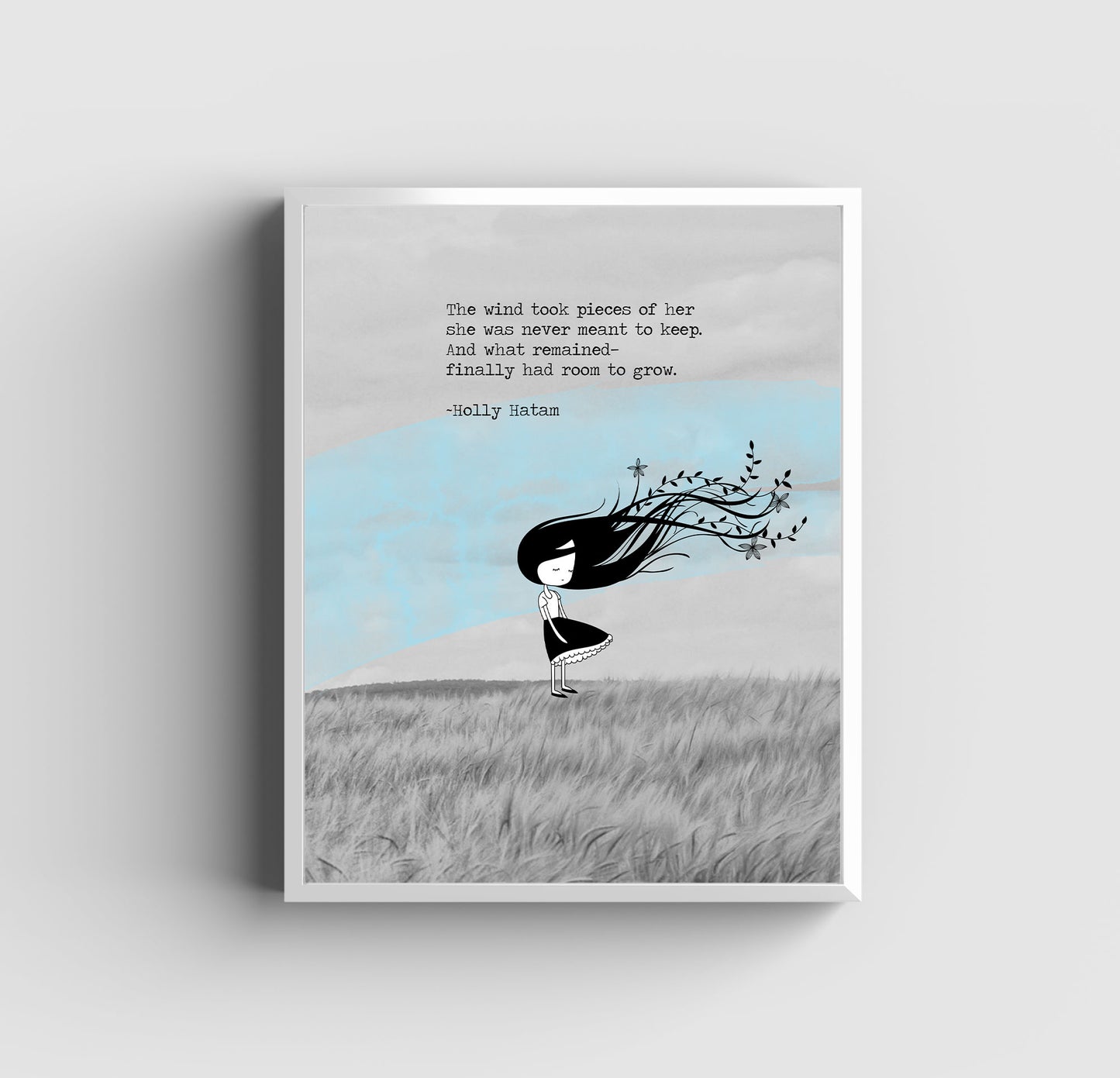 Pieces of Her - Art Print