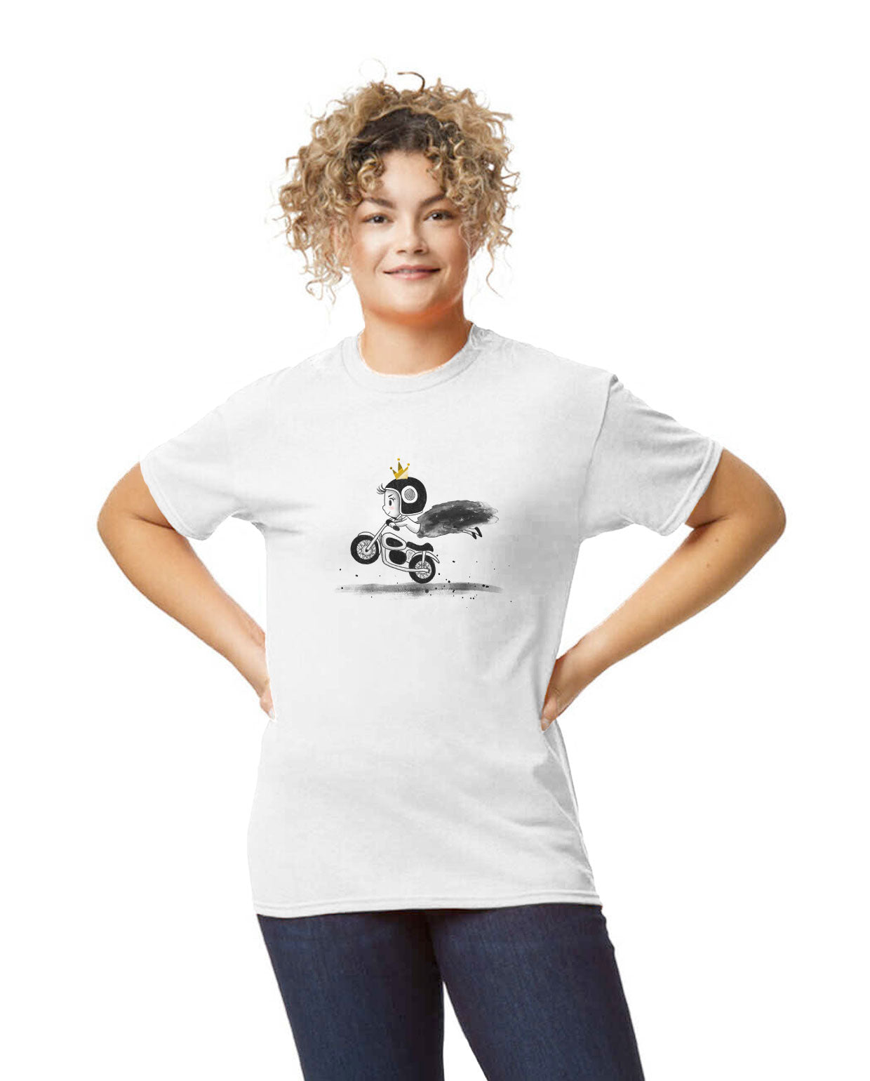 Queen Motocycle - T-shirt