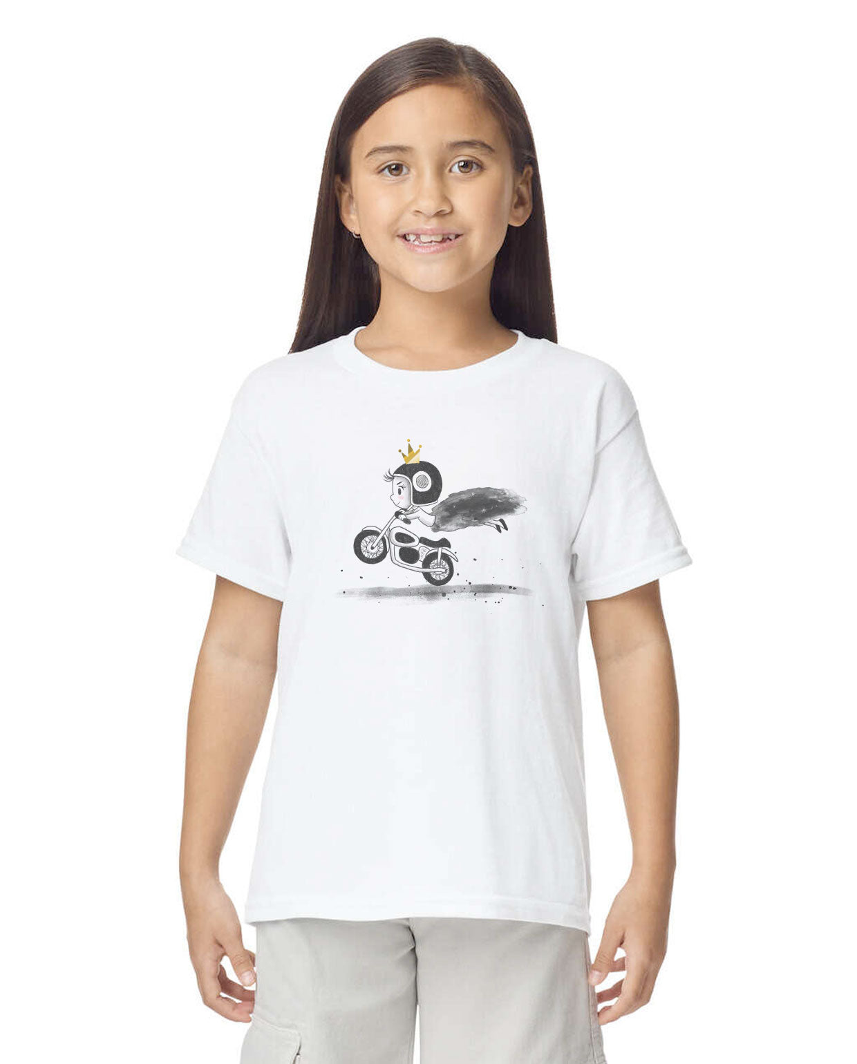Queen Motocycle - T-shirt