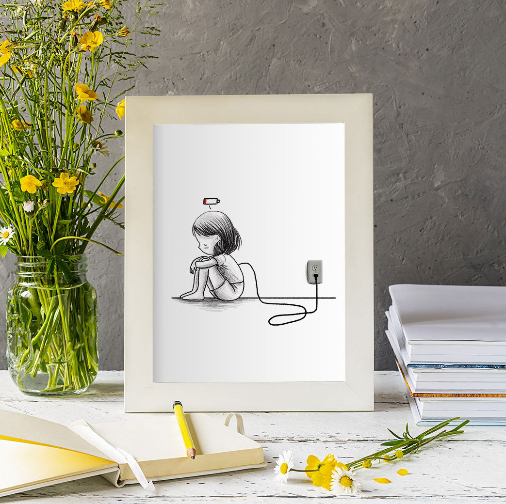 Recharge - Art Print