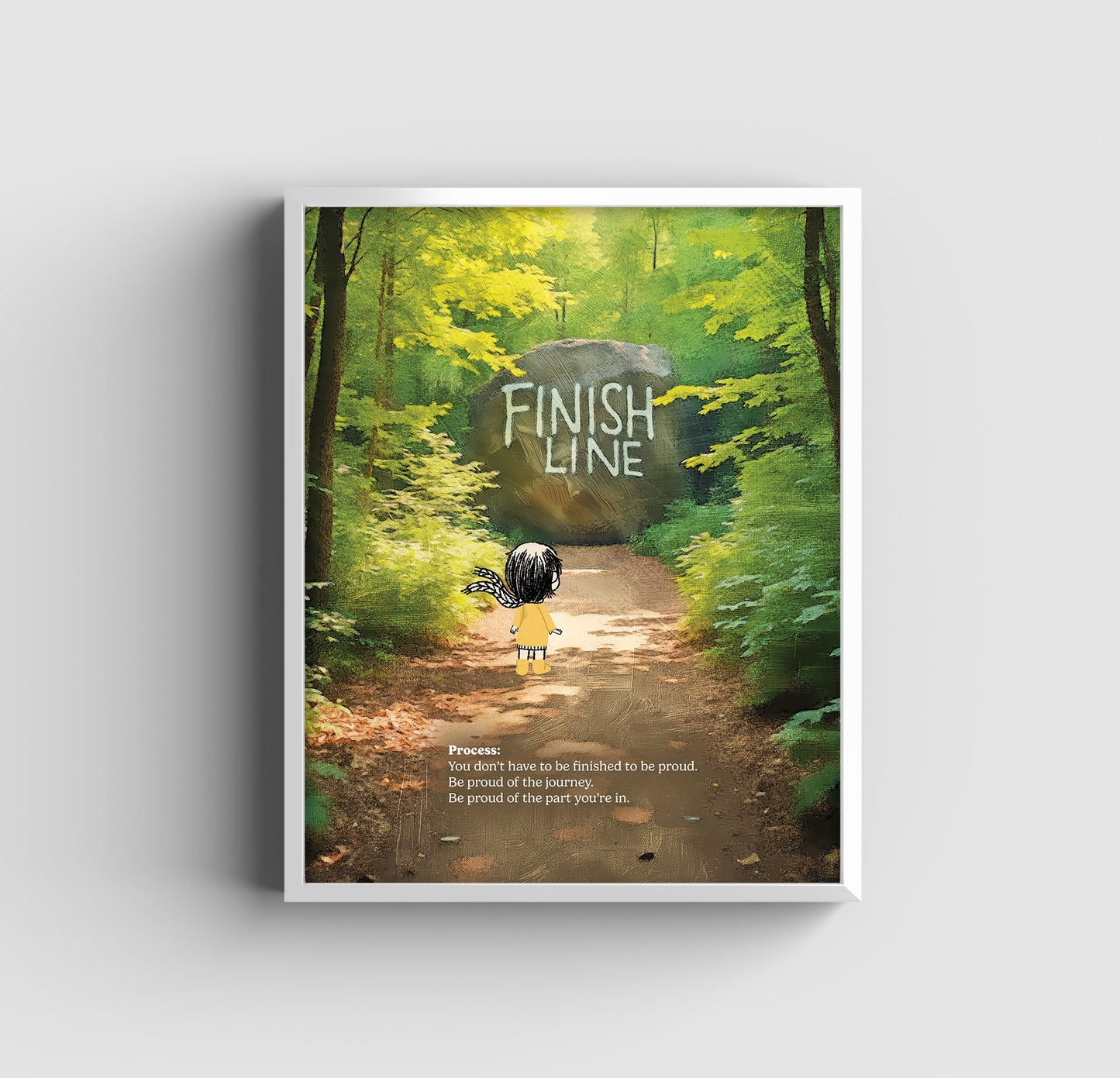 Remember Your P's - Art Print