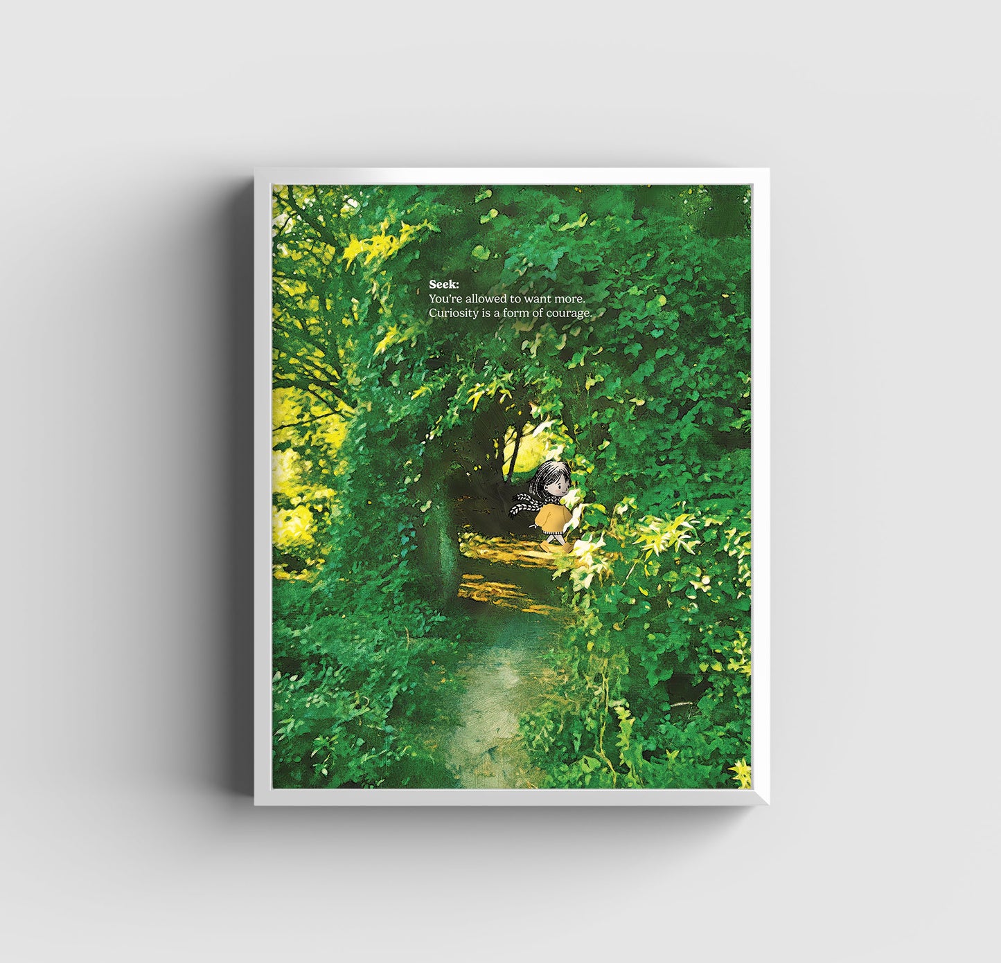 Remember Your S's - Art Print