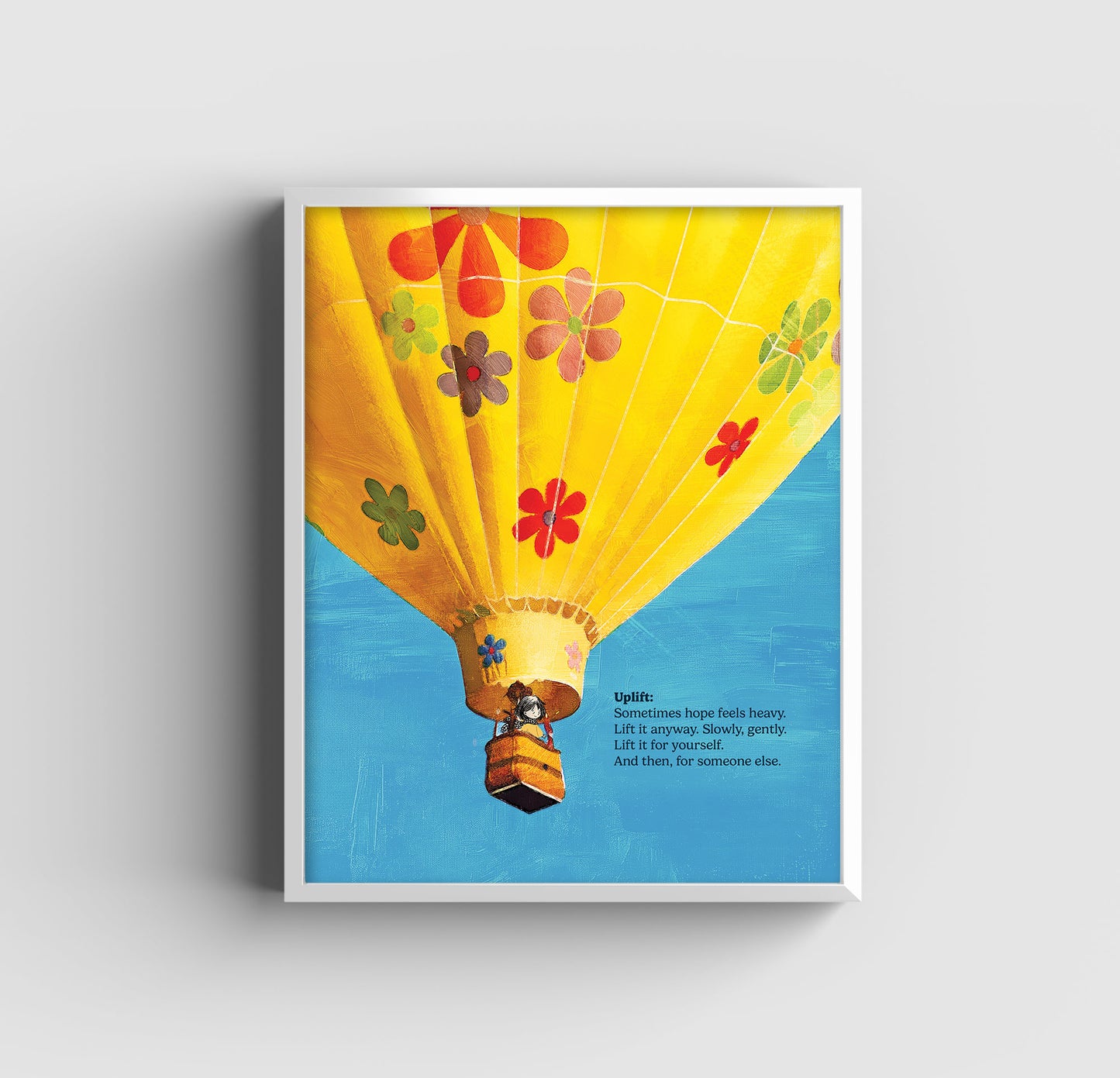 Remember Your U's - Art Print