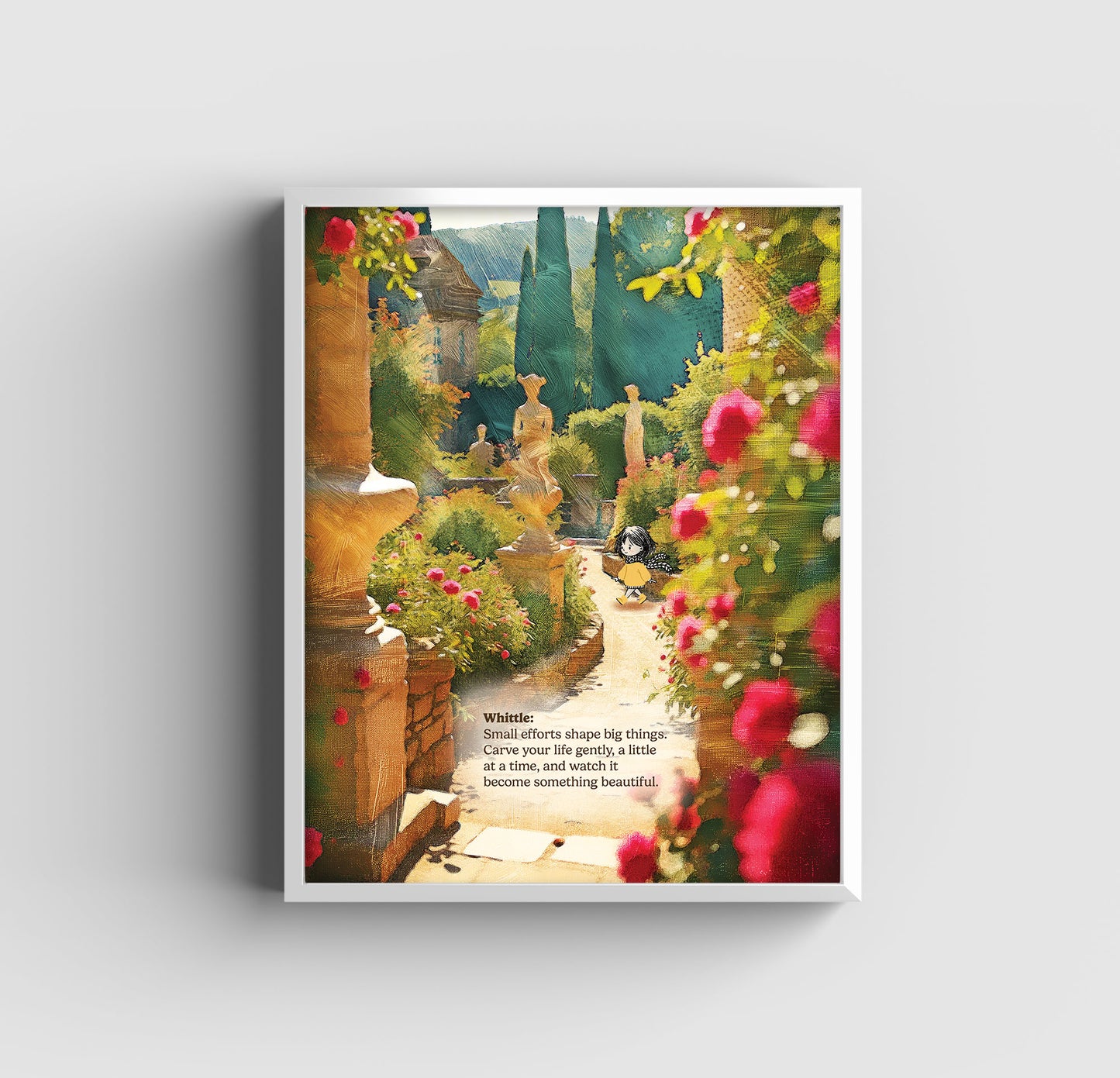 Remember Your W's - Art Print