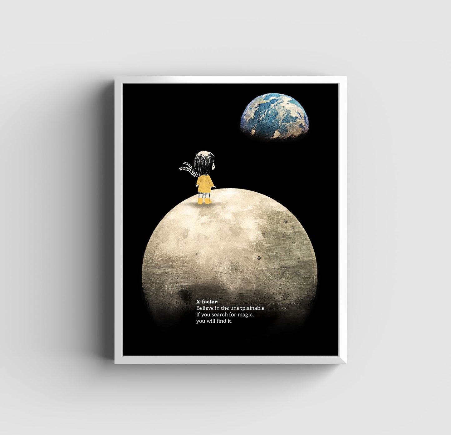 Remember Your X's - Art Print