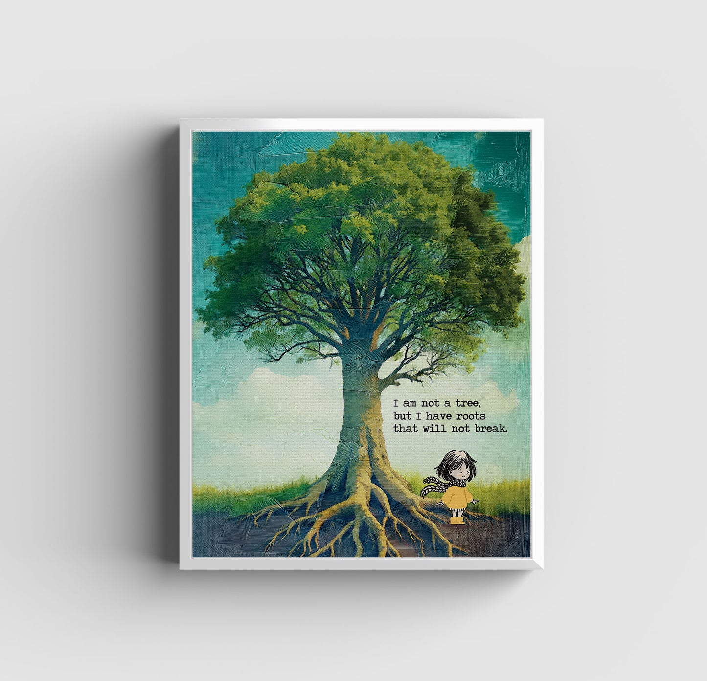 Repeat After Me - Art Print
