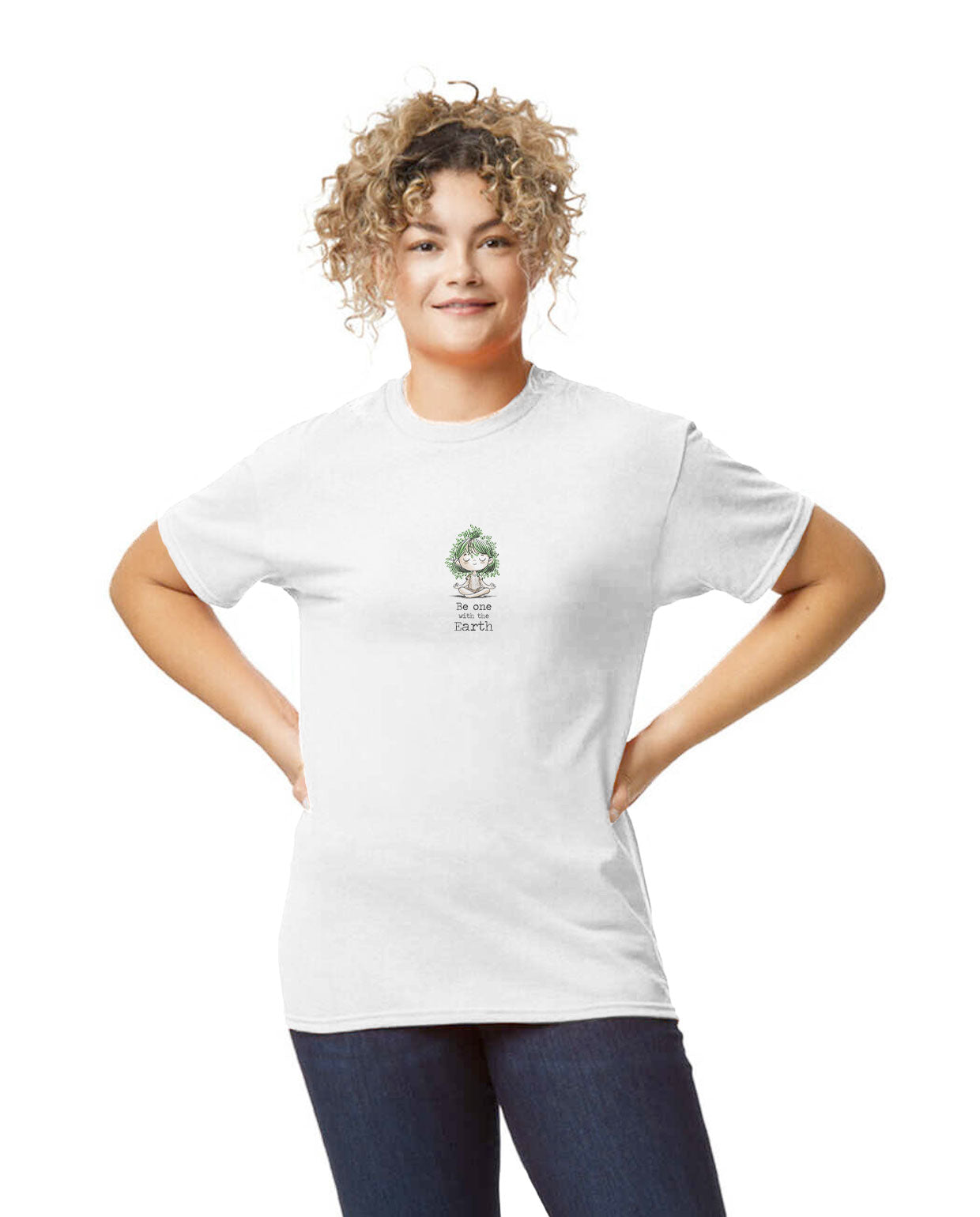 Be One With The Earth - Root Chakra - T-shirt