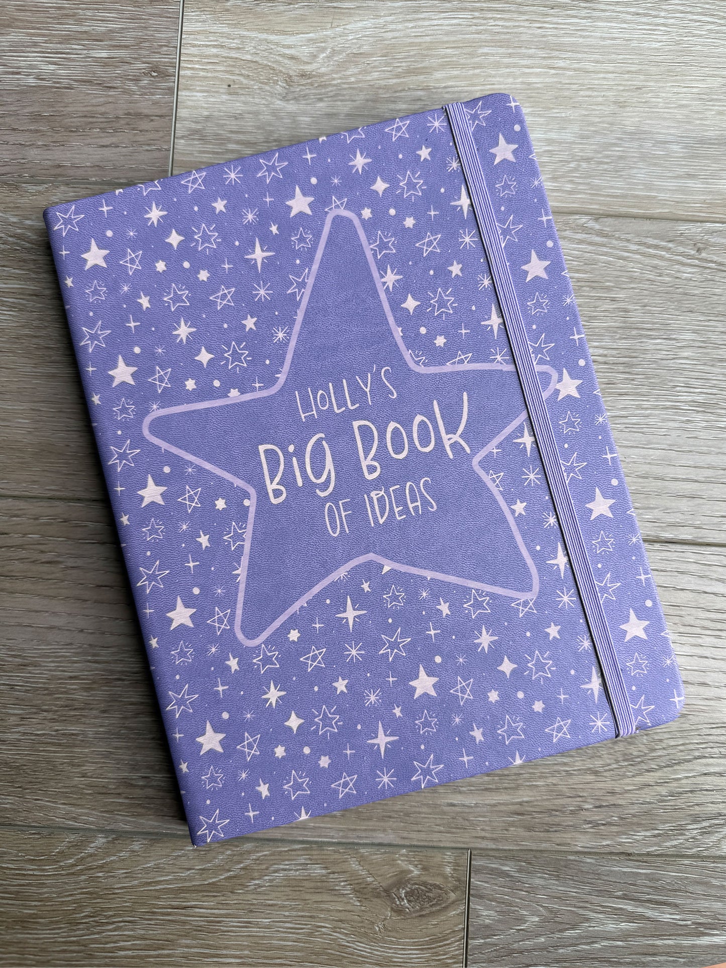 Big Book Of Ideas - Ruthie Rose- Journal With Name
