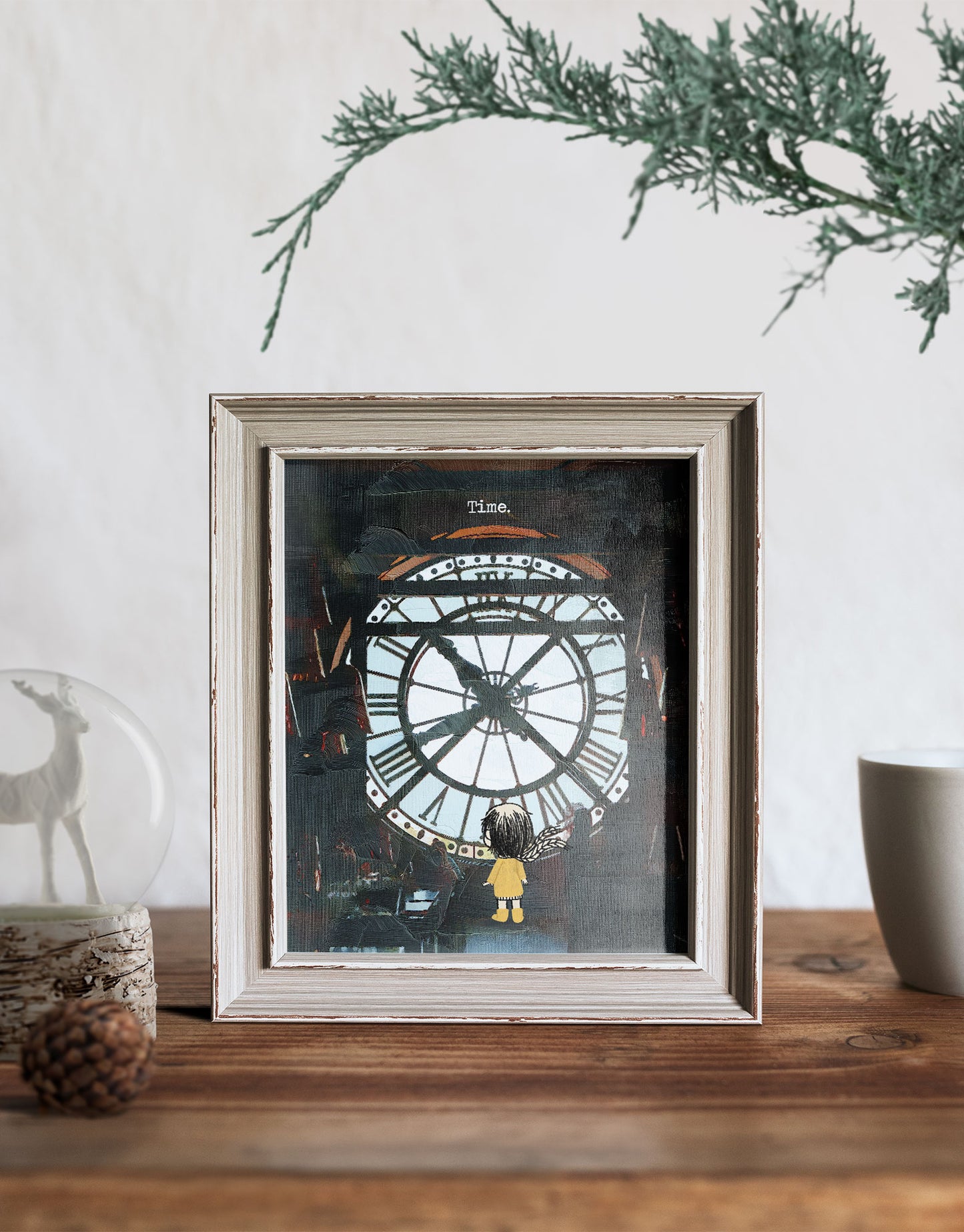 Six Best Teachers - Art Print