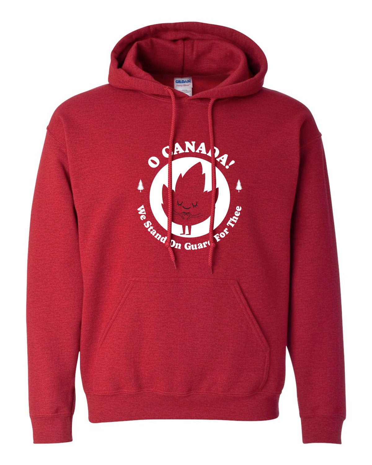 O Canada We Stand On Guard For Thee - Hoodie