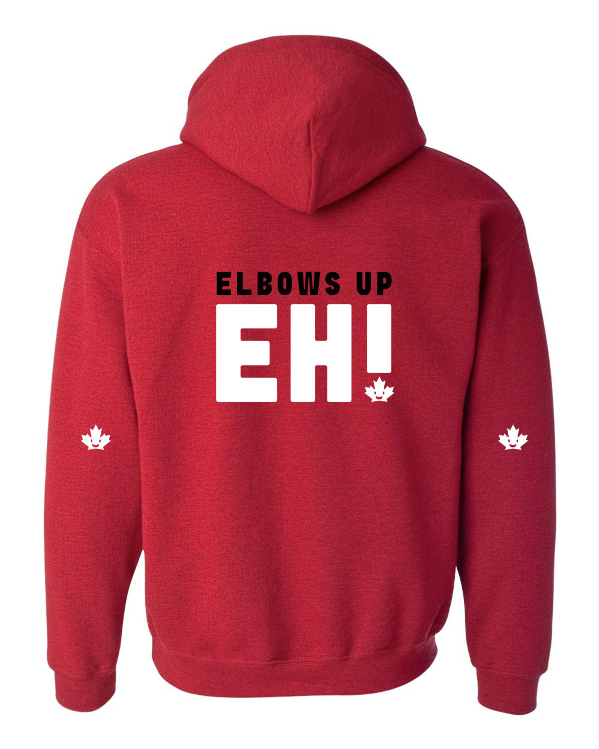 O Canada We Stand On Guard For Thee - Hoodie
