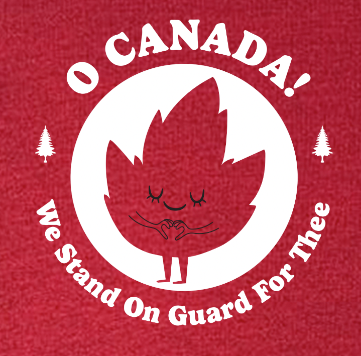 O Canada We Stand On Guard For Thee - Hoodie