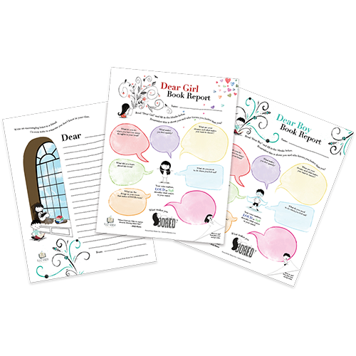 Dear Girl & Dear Boy Worksheets For Teachers