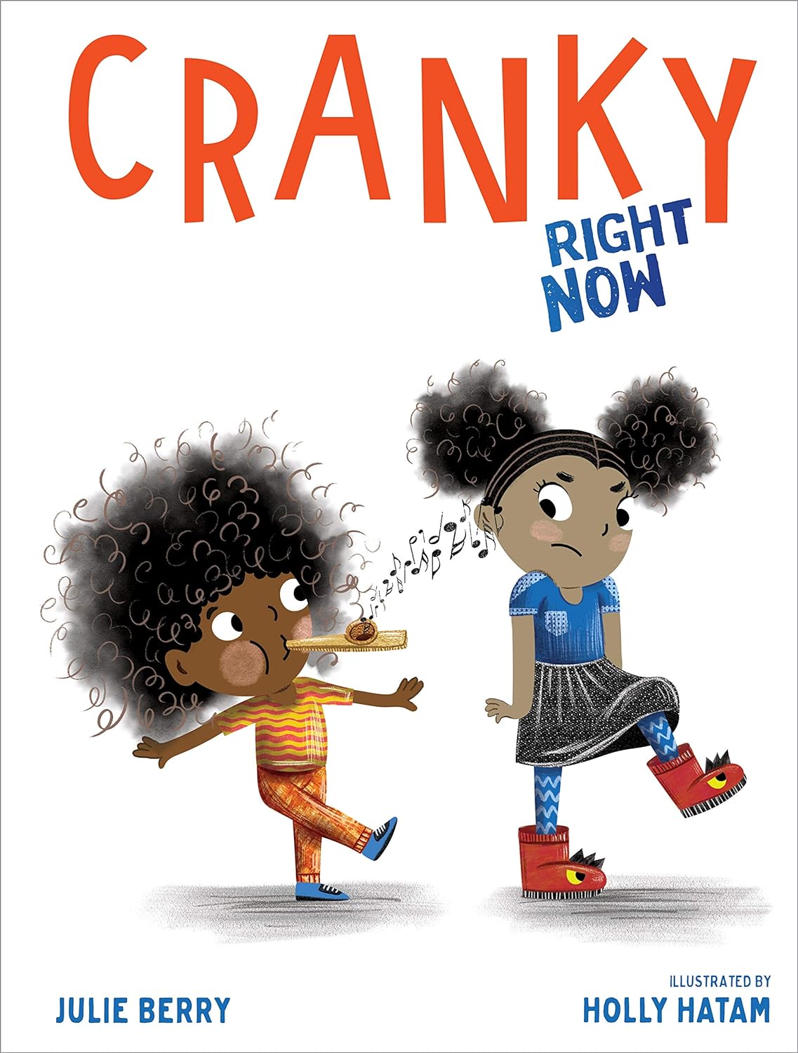 Cranky Right Now book cover. Helping kids deal with emotions in Cranky Right Now.