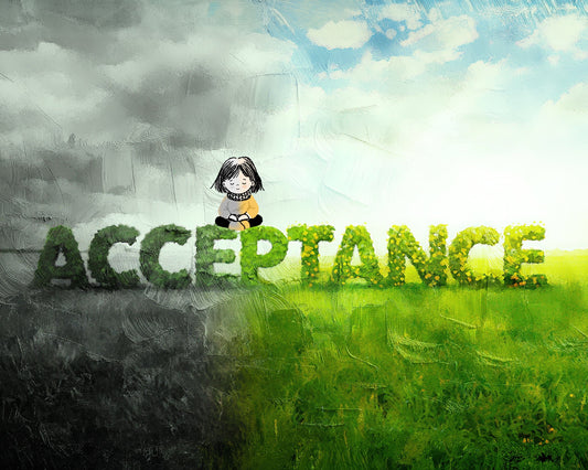 Acceptance Doesn't Mean Giving Up