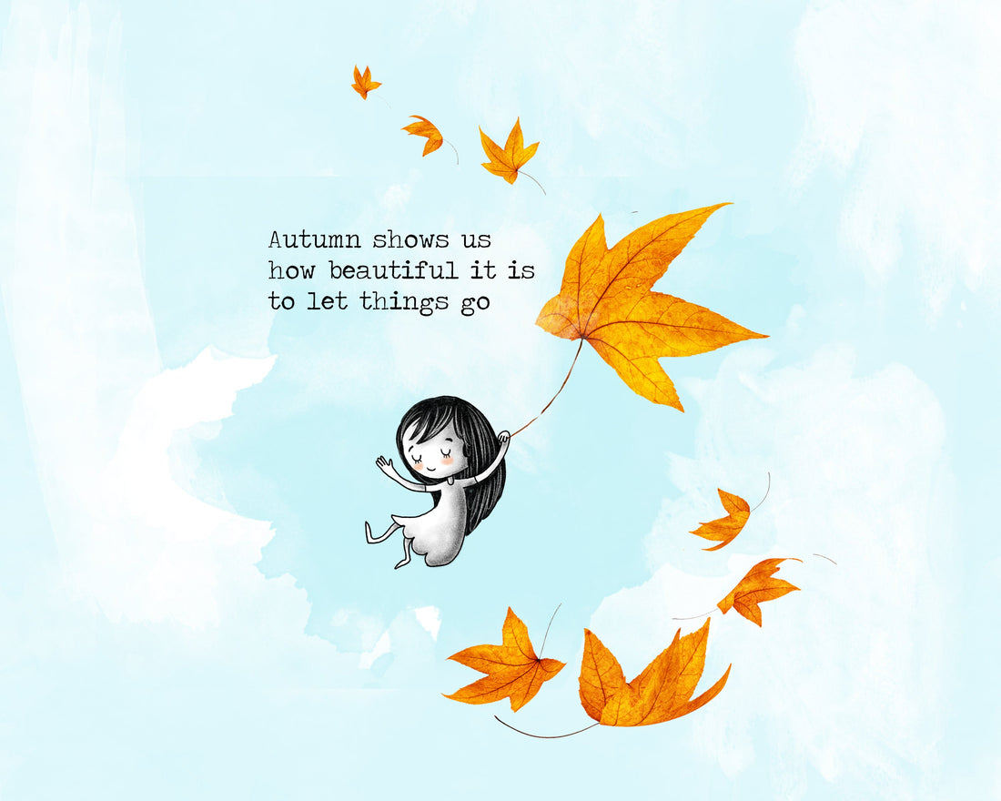 Embracing the Art of Letting Go 🍂