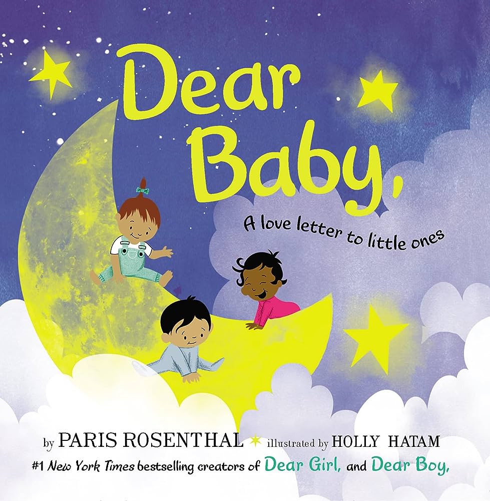 Dear Baby Board Book: A Love Letter to Little Ones - Personalized Books for Kids