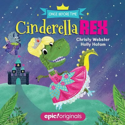 Cinderella Rex - Personalized Board Books